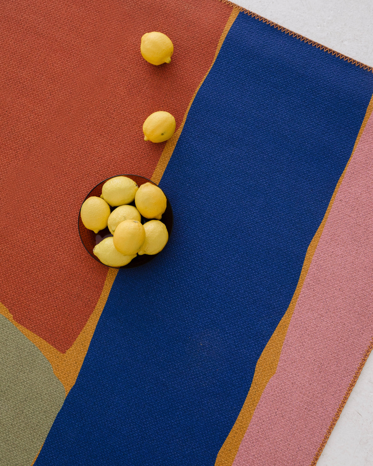 Rain is Coming! Burnt Orange New Jute Rug