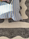 Reverie Taupe Cotton Feel Rug