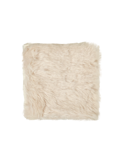 Rowan cream vegan silk swatch
