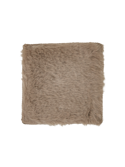 Rowan light tan vegan silk swatch