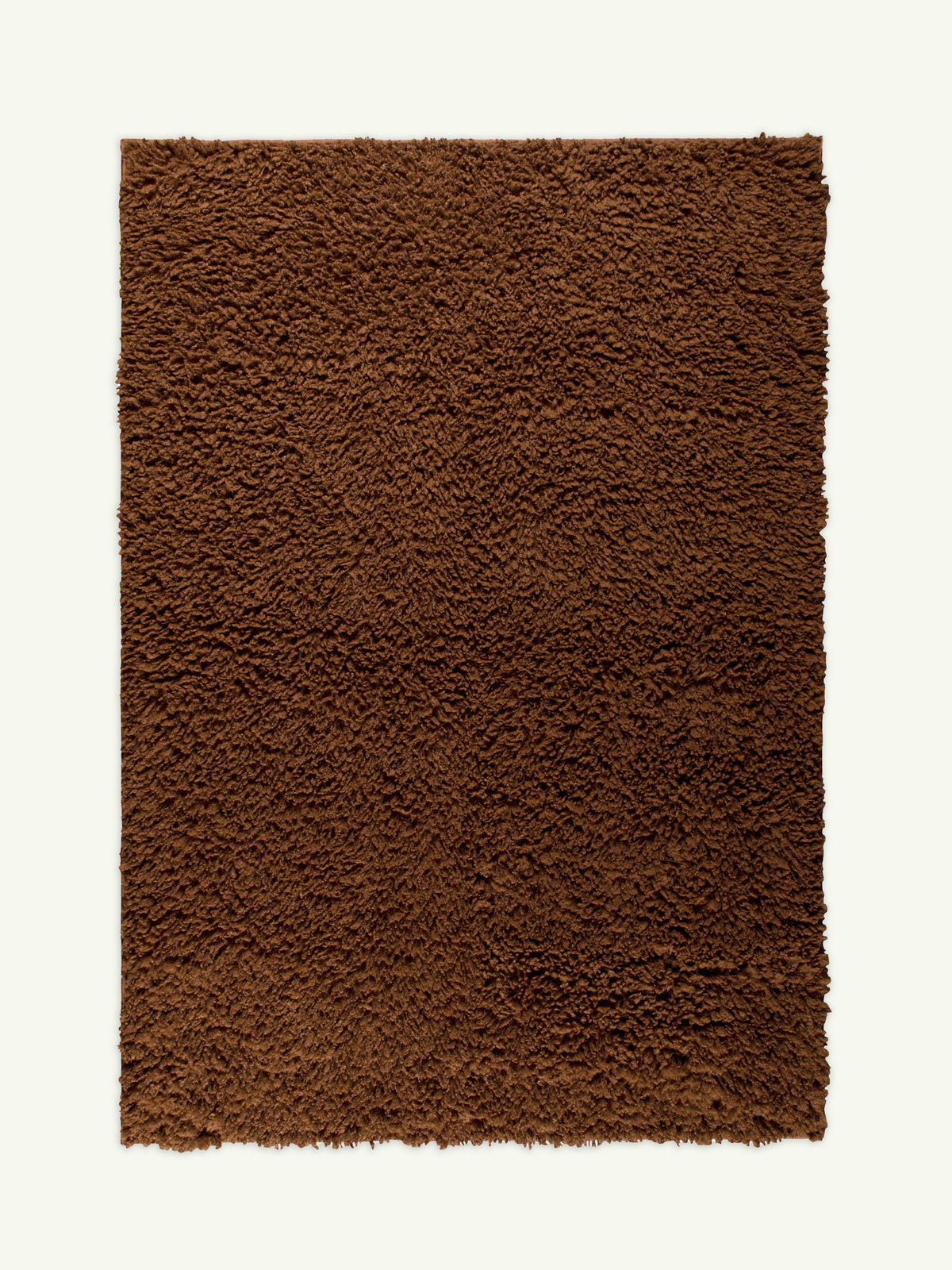 Poncho Brown Shag Rug