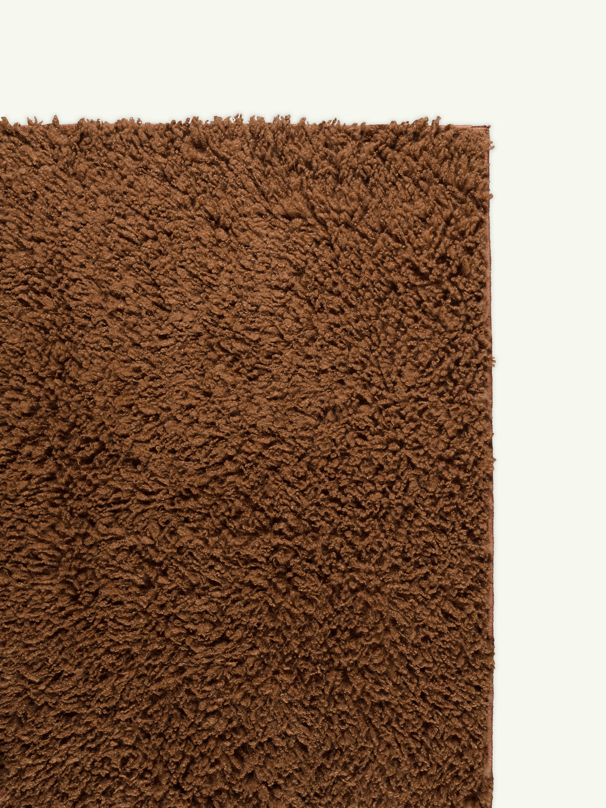 Poncho Brown Shag Rug