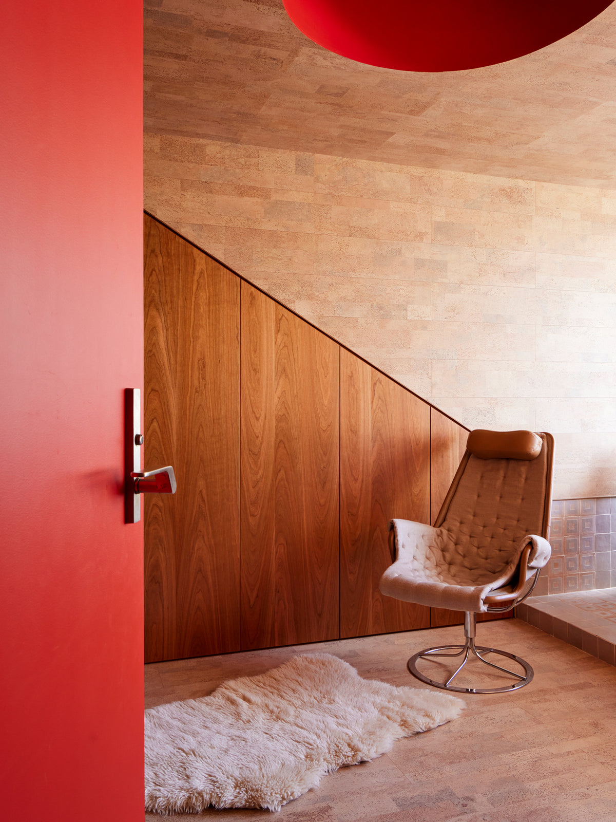 Mackenzie Cream Washable Wool Sheepskin Area Rug