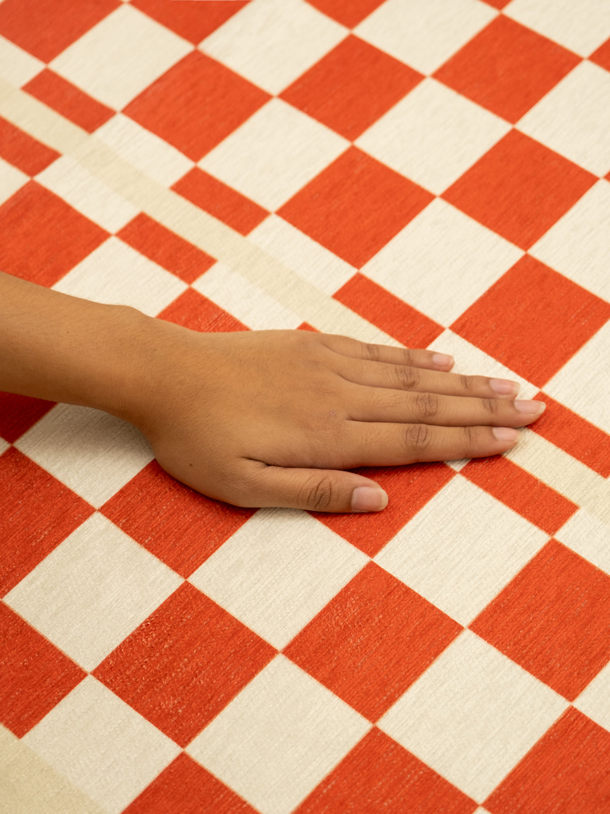 Snapper Red Chenille Surfboard Rug