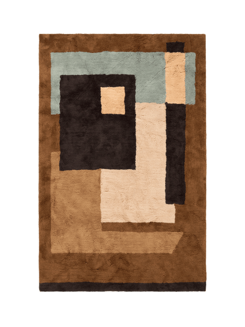 Sonia ii multi fine cut pile rug