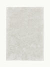 Soothe Light Gray Vegan Wool Rug