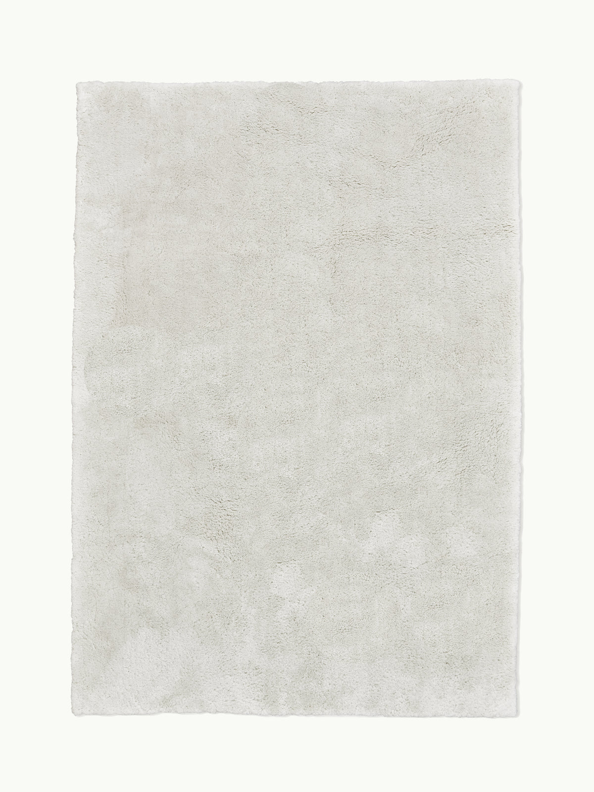 Soothe Light Gray Vegan Wool Rug