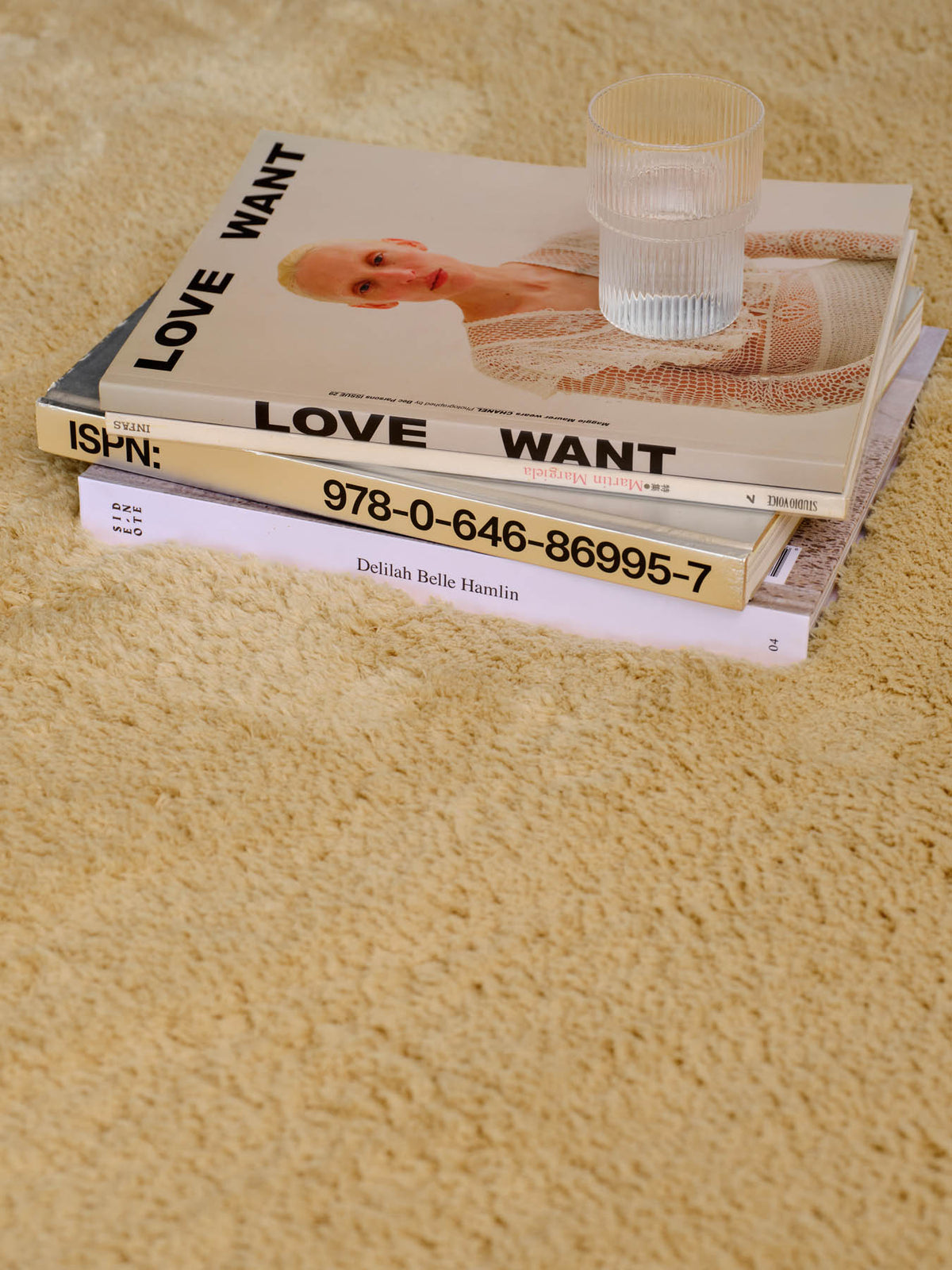 Soothe Butter Vegan Wool Rug