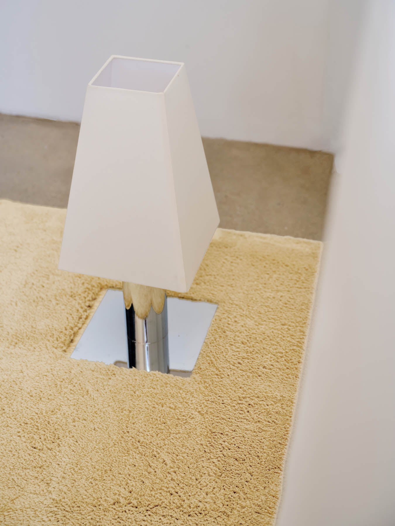 Soothe Butter Vegan Wool Rug