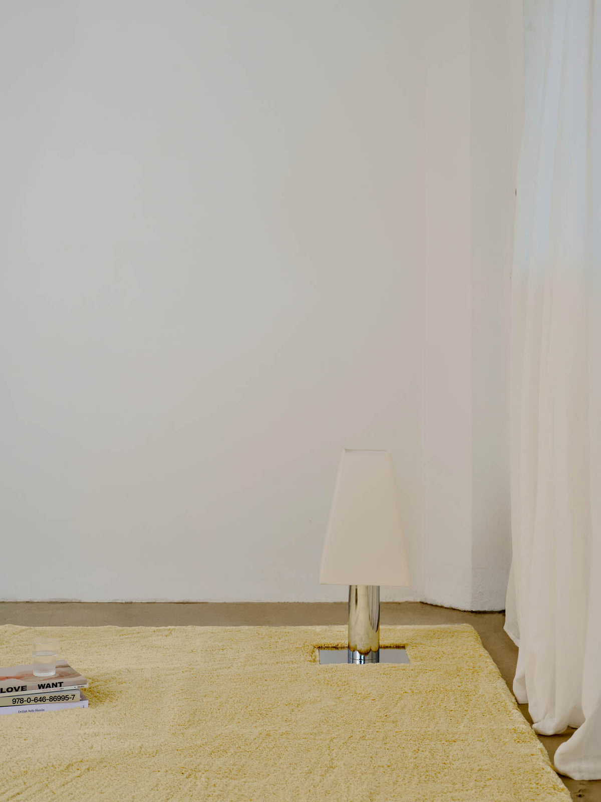 Soothe Butter Vegan Wool Rug