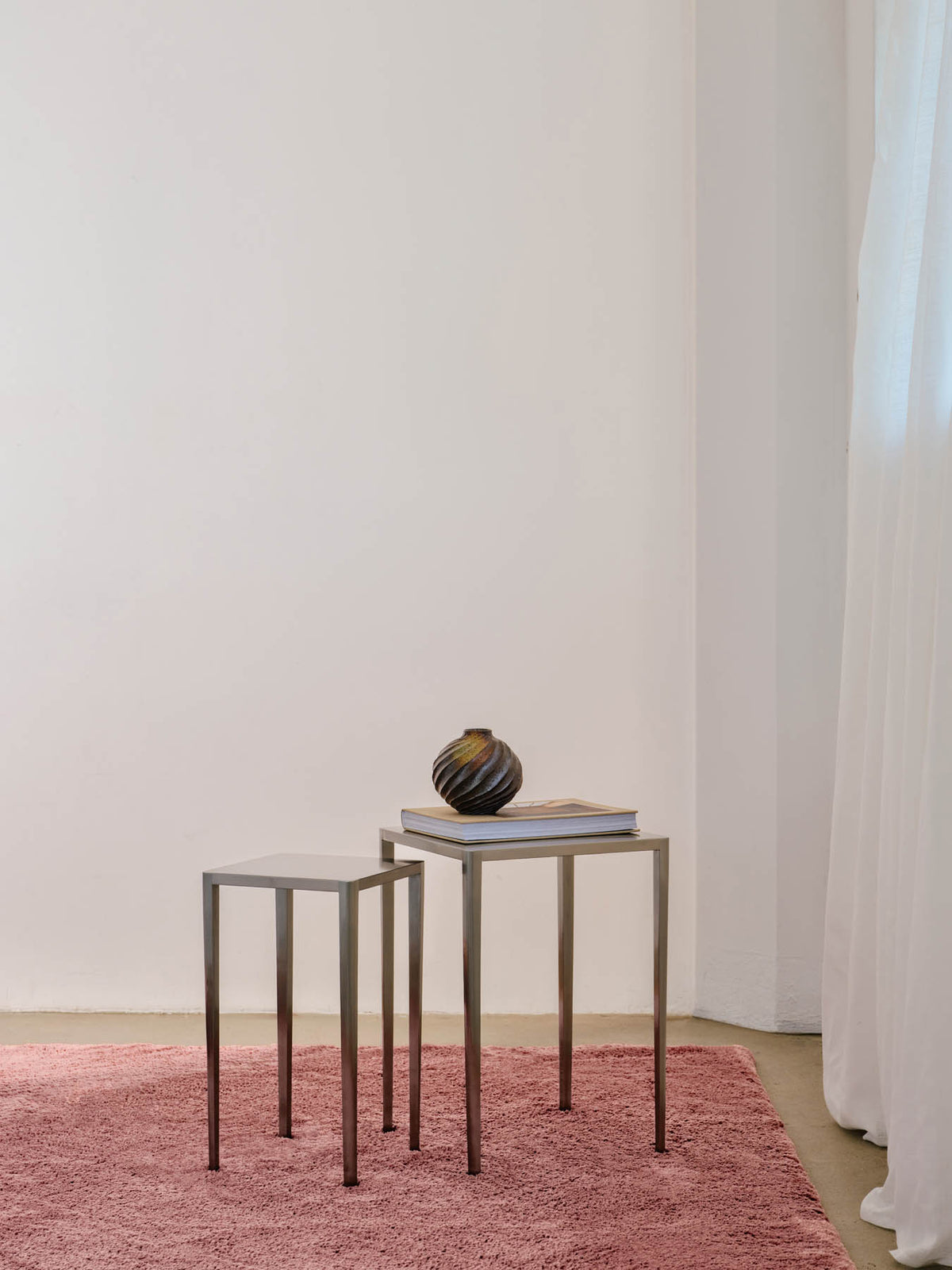 Soothe Rose Vegan Wool Rug