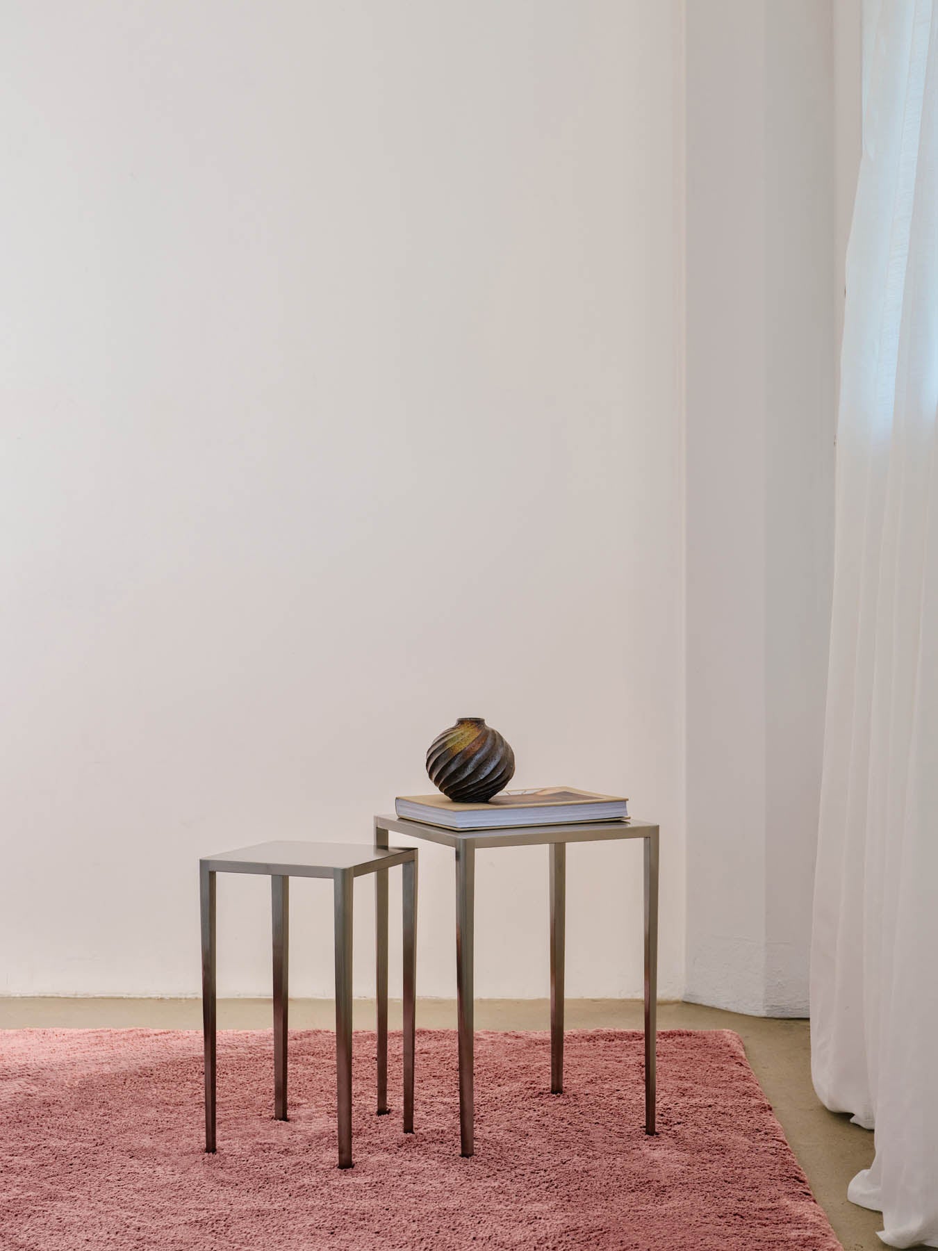 Soothe Rose Vegan Wool Rug