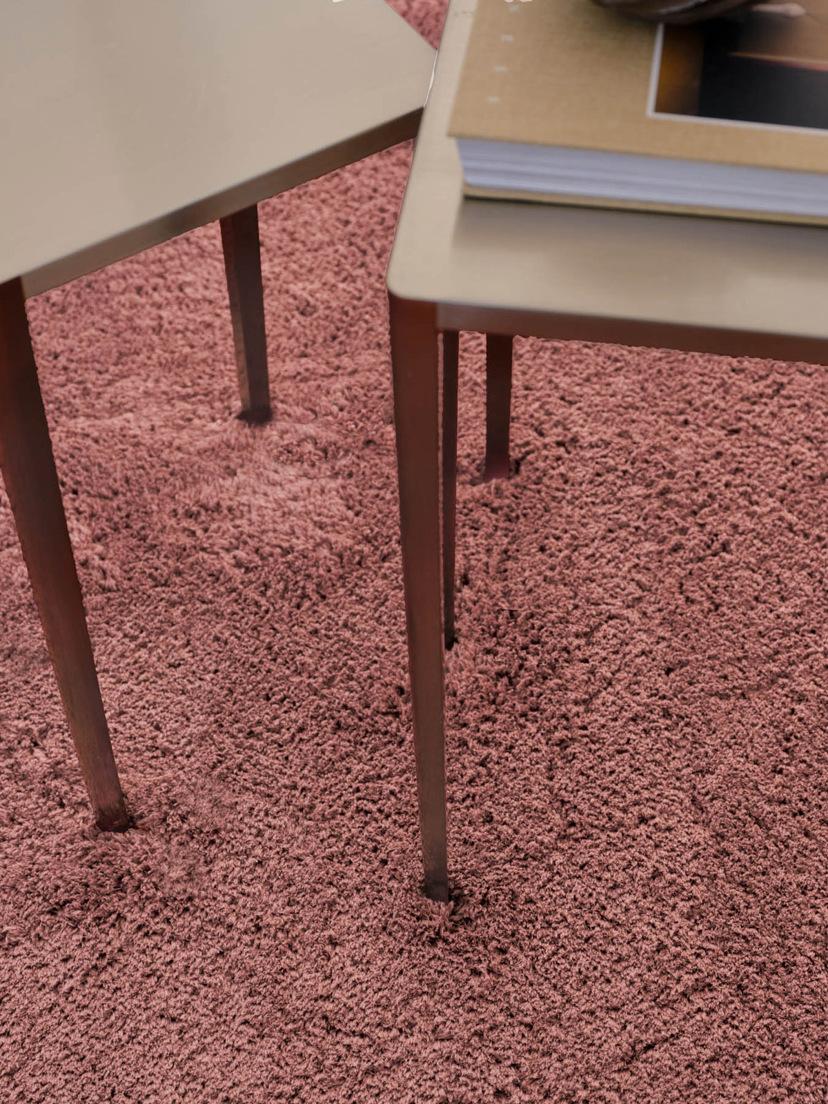 Soothe Rose Vegan Wool Rug