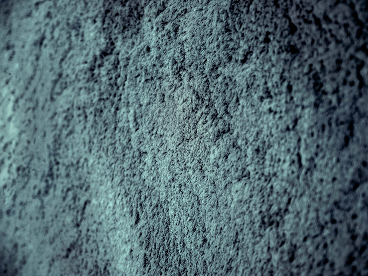 Soothe Steel Blue Vegan Wool Rug