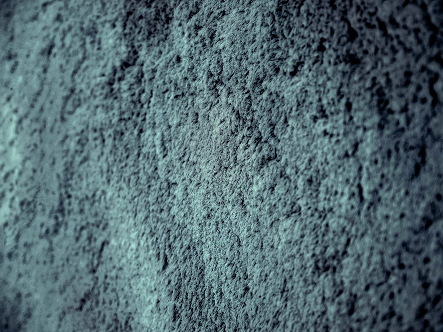 Soothe Steel Blue Vegan Wool Rug