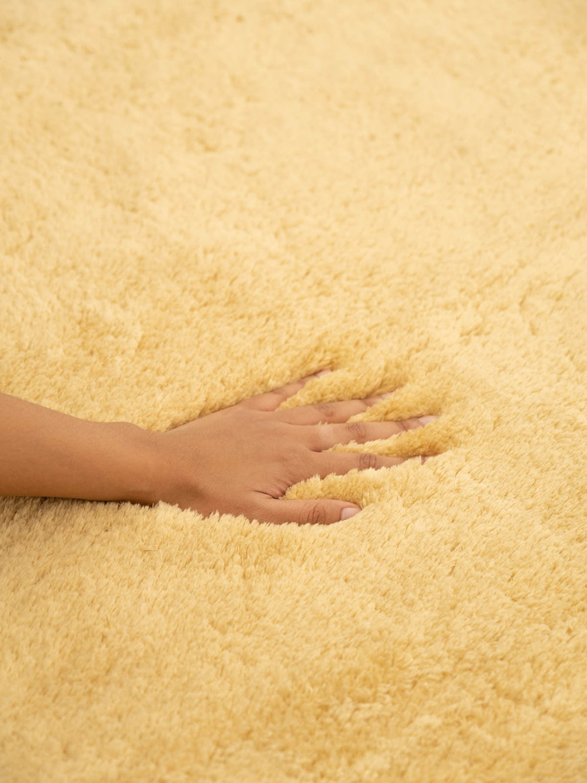 Soothe Butter Vegan Wool Rug