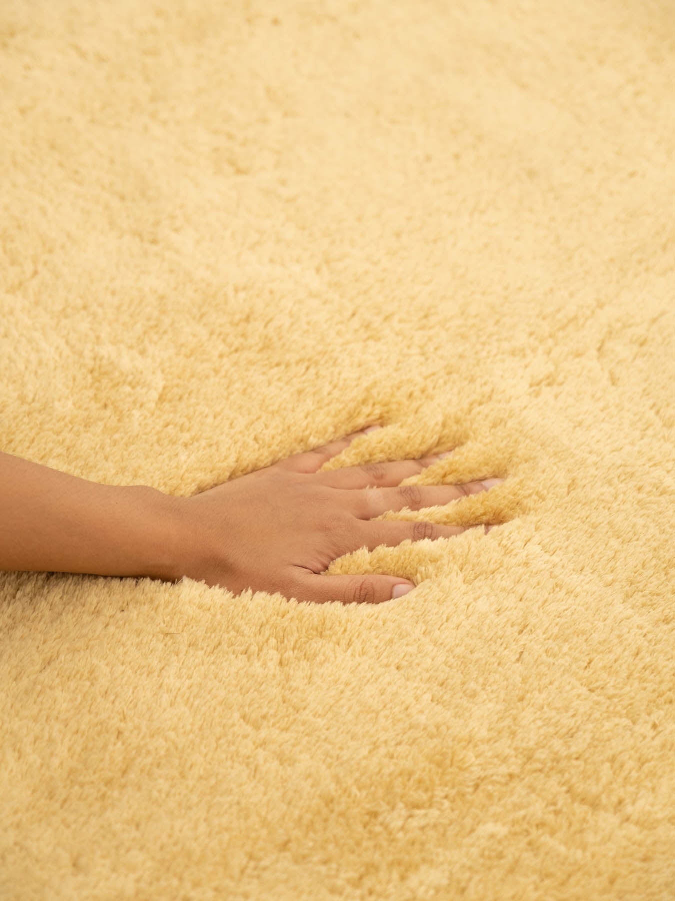 Soothe Butter Vegan Wool Rug