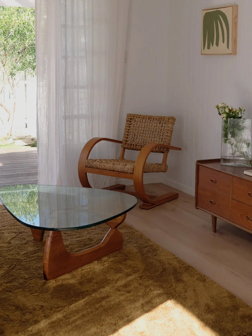 Soothe caramel vegan wool swatch