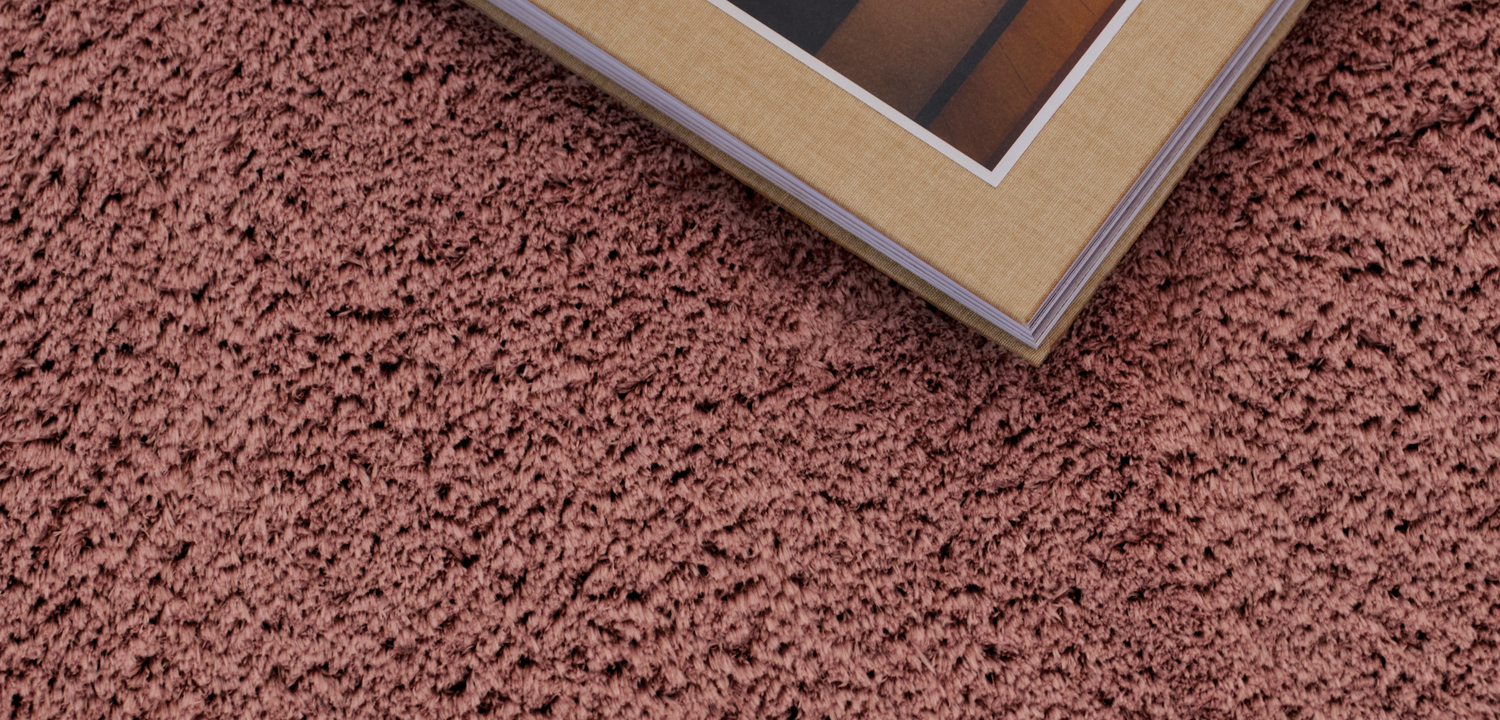 Soothe Rose Vegan Wool Rug