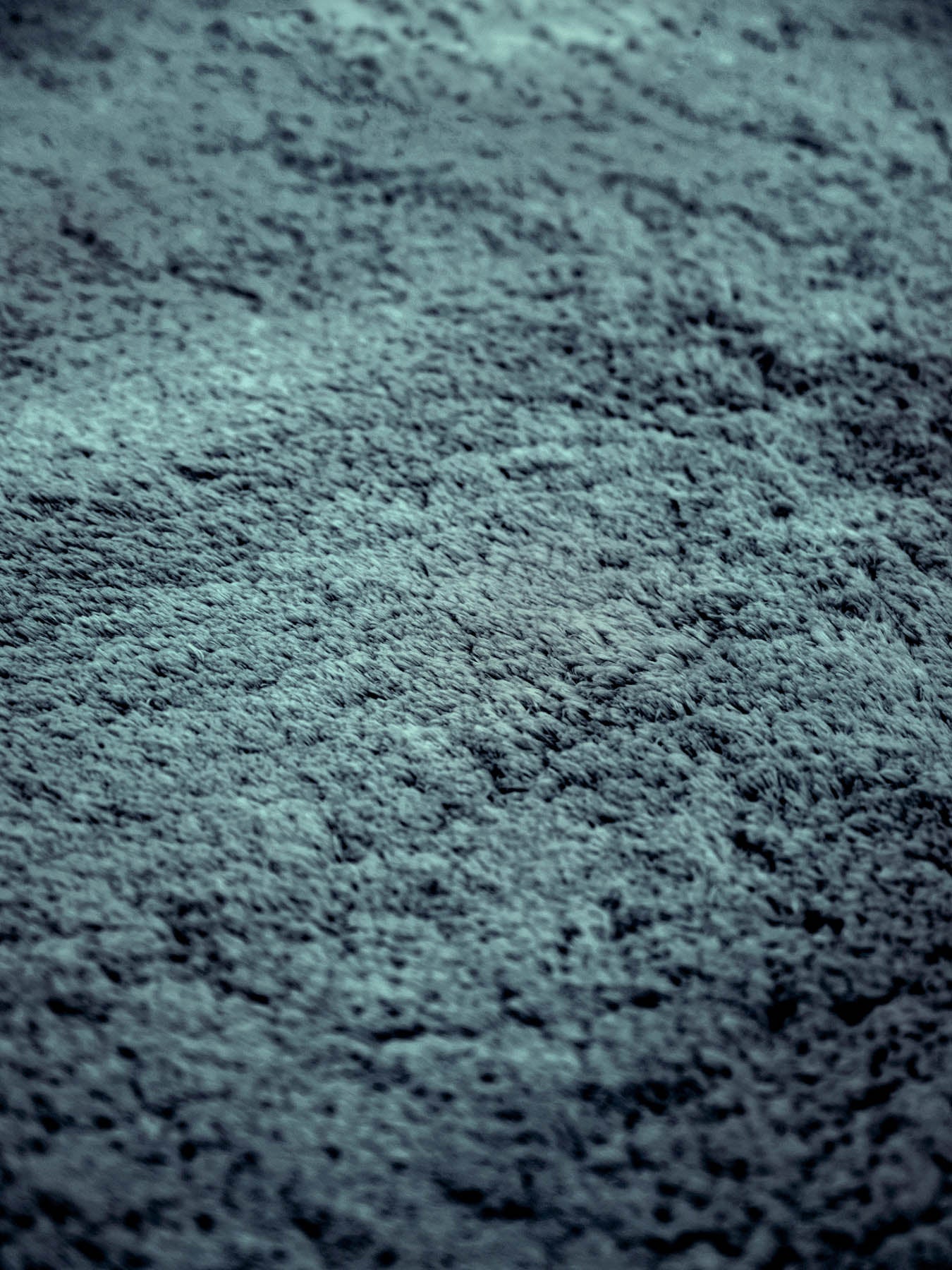 Soothe Steel Blue Vegan Wool Swatch