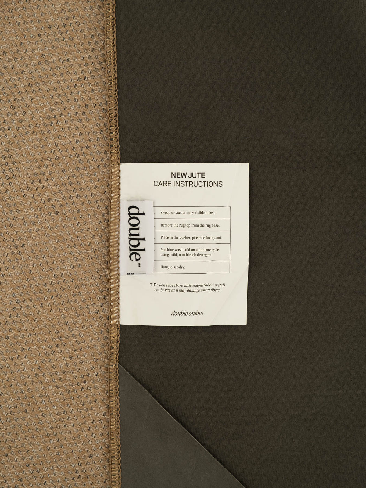 Source Natural New Jute Rug