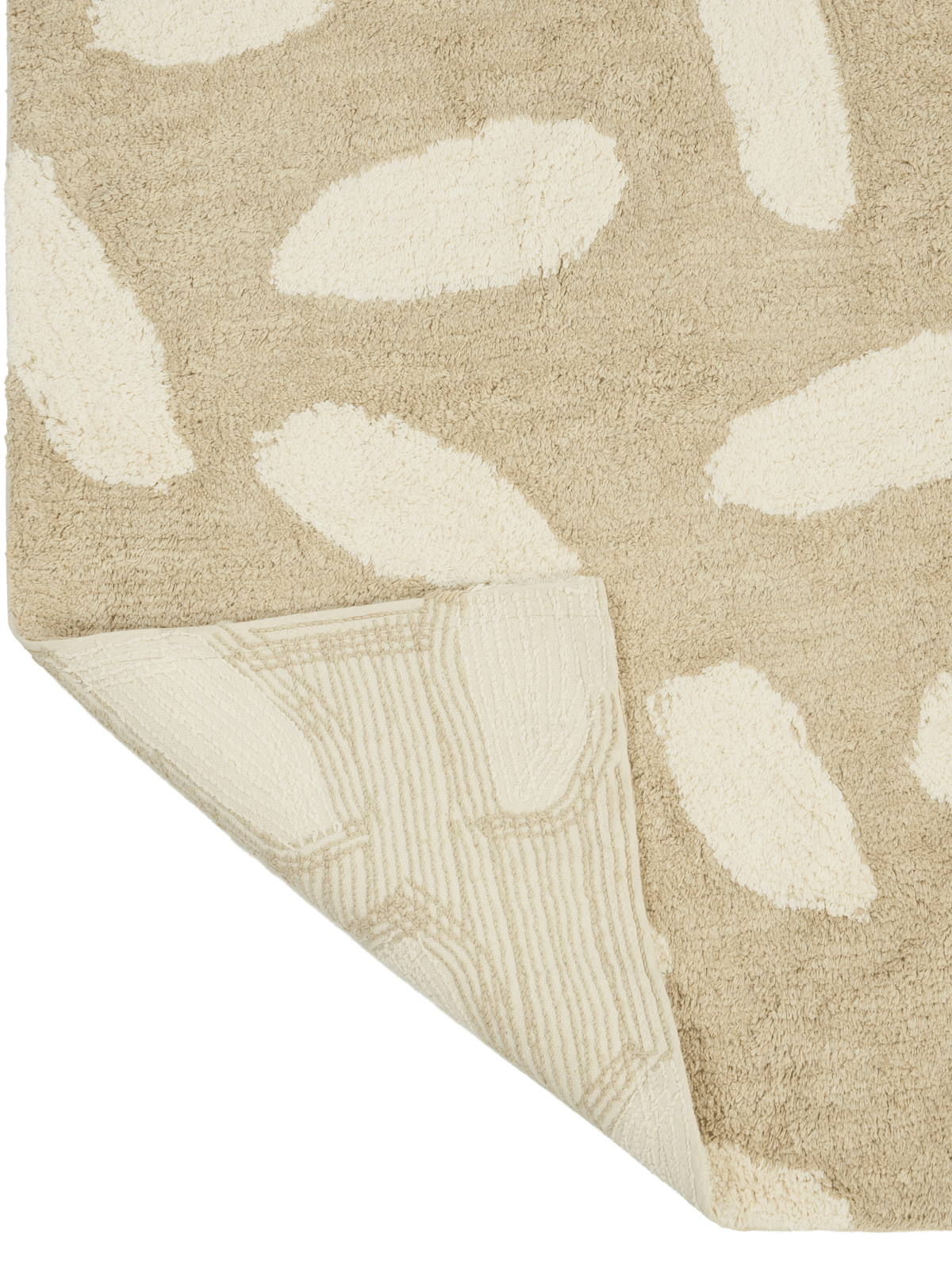 Sprinkles Taupe Organic Cotton Pile Swatch double.online
