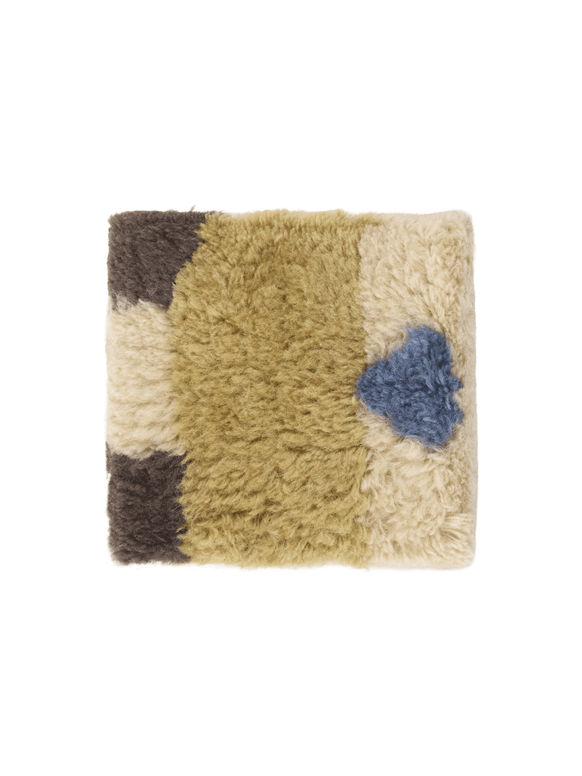 Dune Tan Washable Wool Fine Cut Pile Swatch double.online 15x15cm