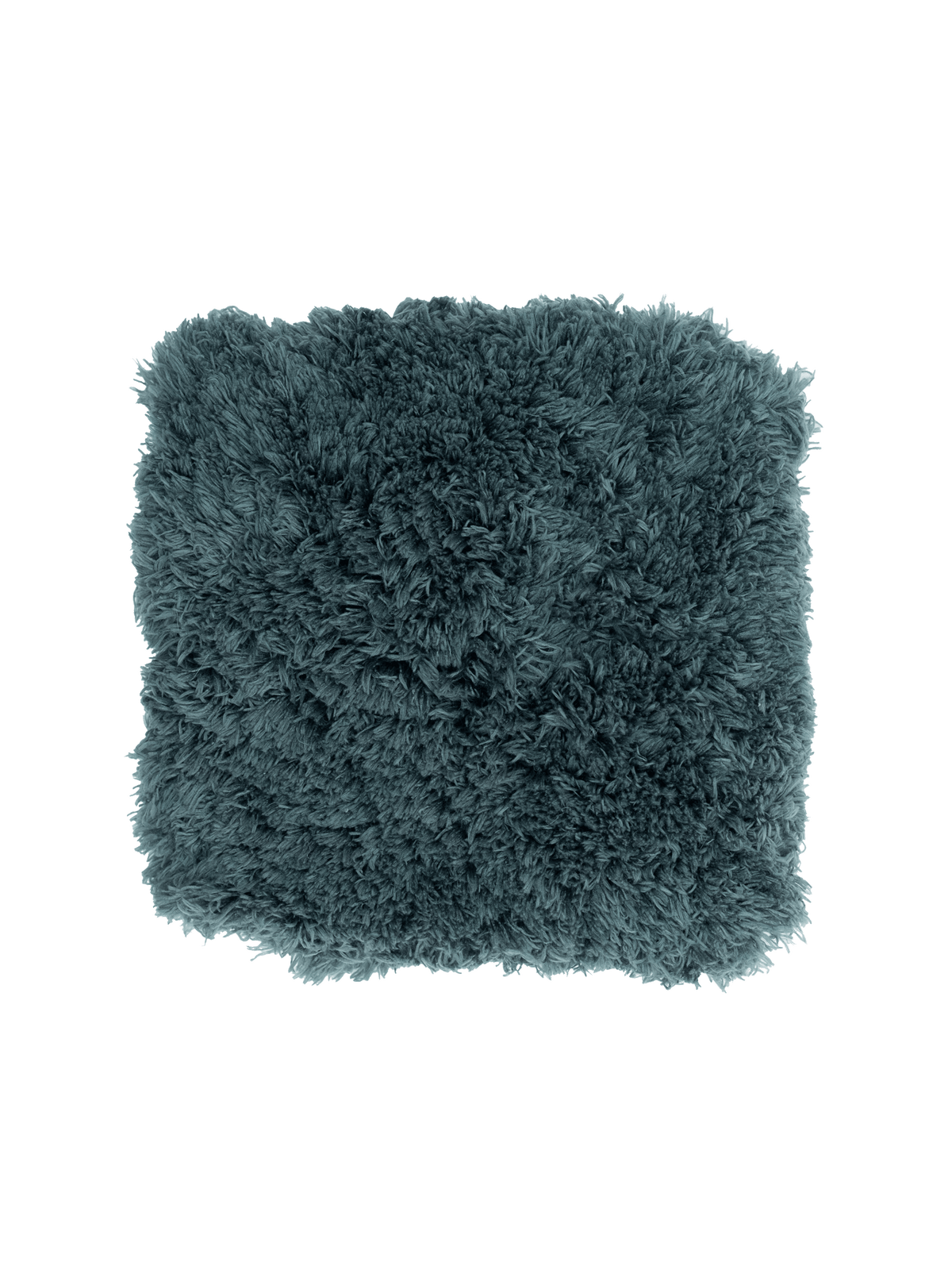 Soothe Steel Blue Vegan Wool Swatch