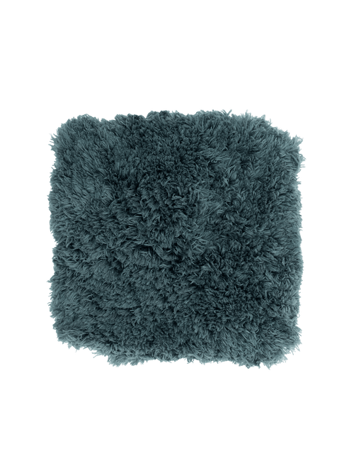 Soothe steel blue vegan wool swatch