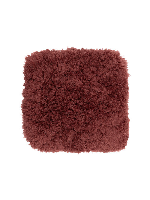 Soothe rouge vegan wool swatch