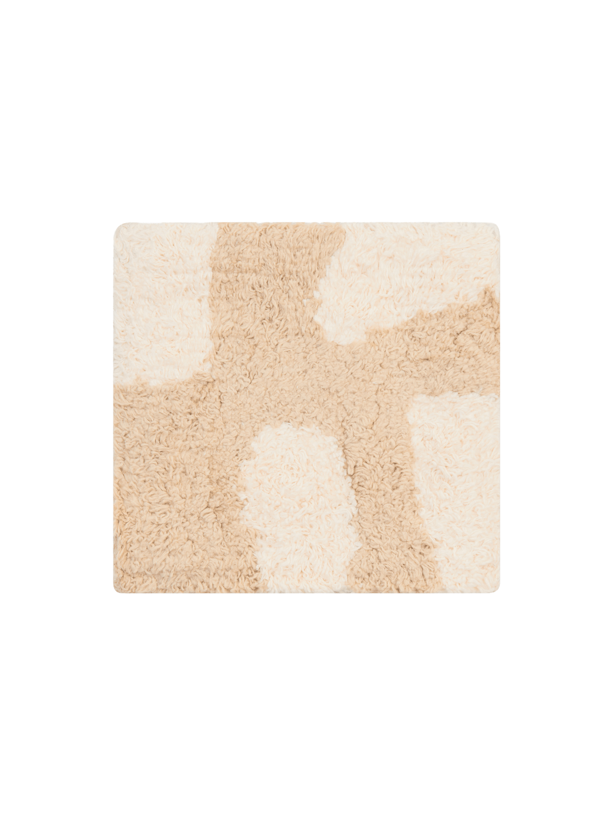 Sprinkles Taupe Organic Cotton Pile Swatch double.online 15x15cm