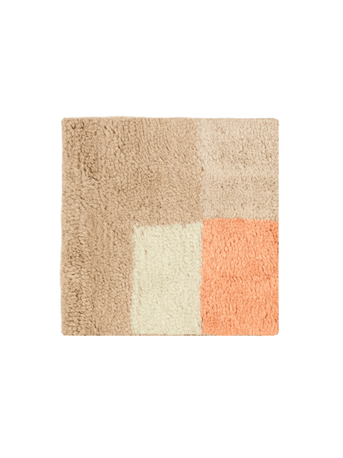 Sonia sage fine cut pile swatch double.online 15x15cm