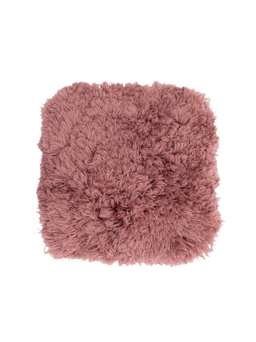 Soothe rose vegan wool swatch