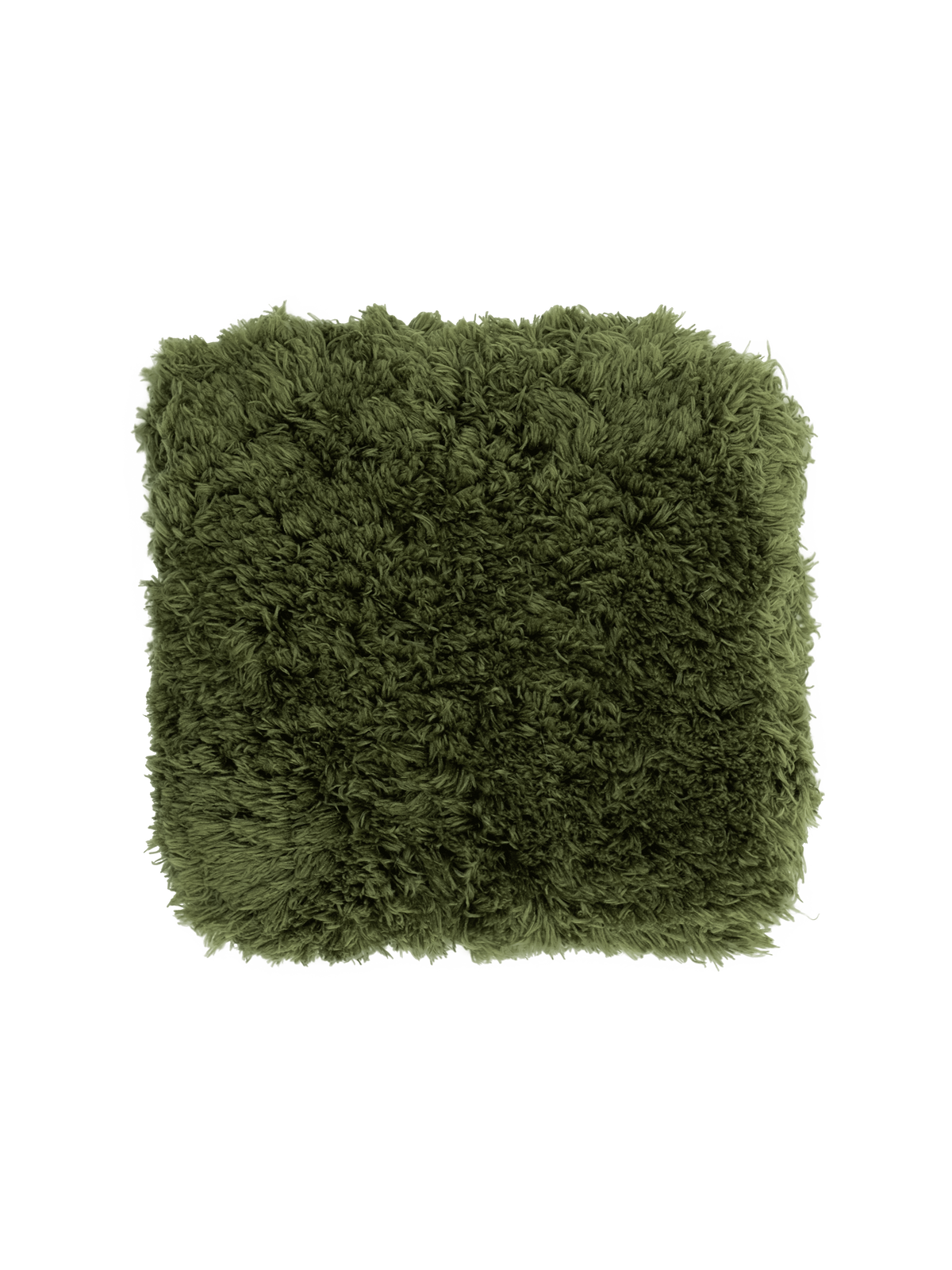 Soothe Olive Vegan Wool Swatch