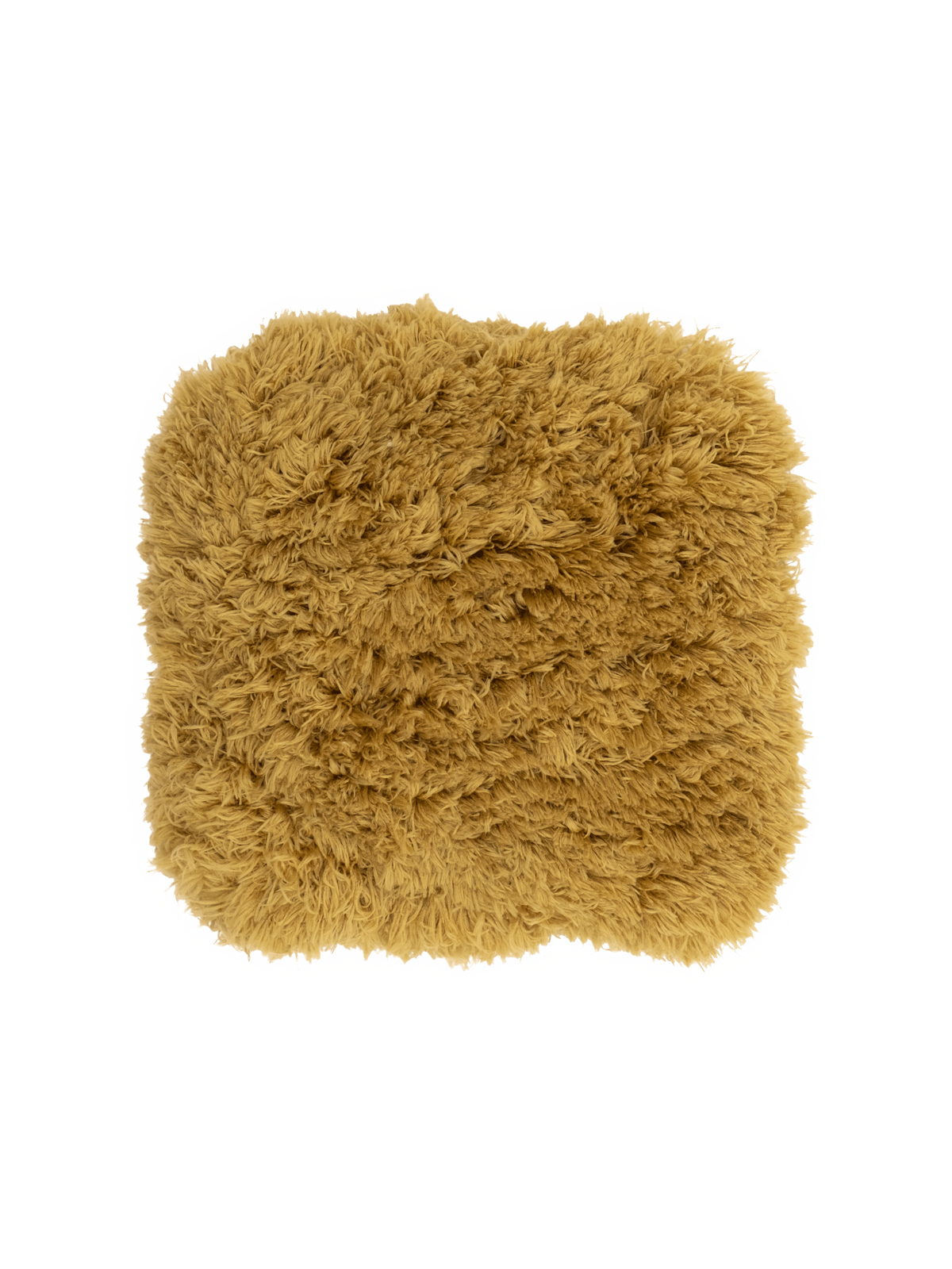 Soothe Mustard Vegan Wool Swatch