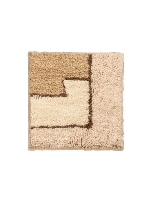 Lygia ii sand fine cut pile swatch double.online 15x15cm