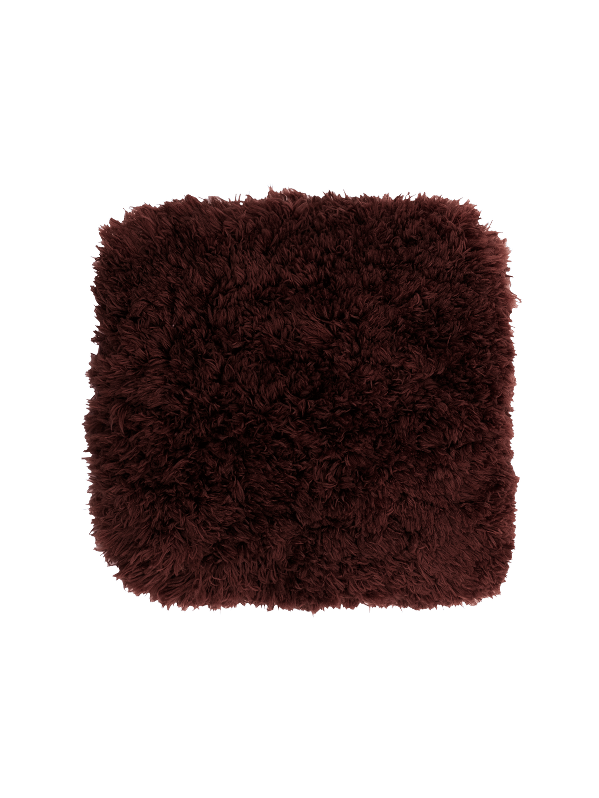 Soothe Chocolate Vegan Wool Swatch