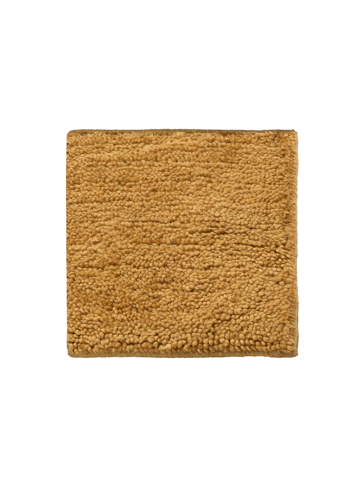 Otago Amber Washable Wool Berber Swatch double.online 15x15cm