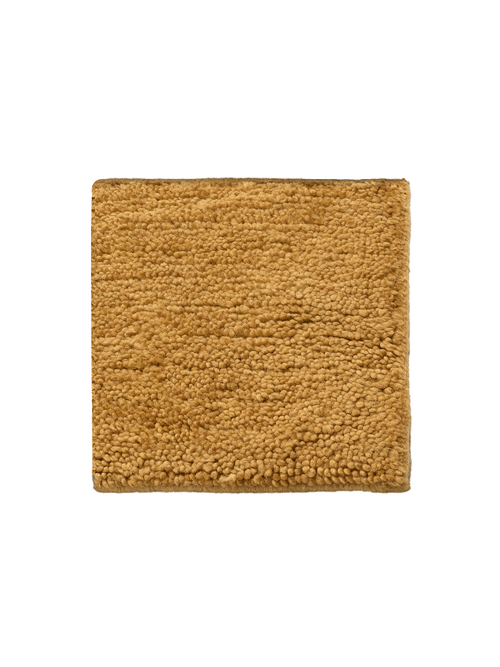 Otago amber washable wool berber swatch double.online 15x15cm