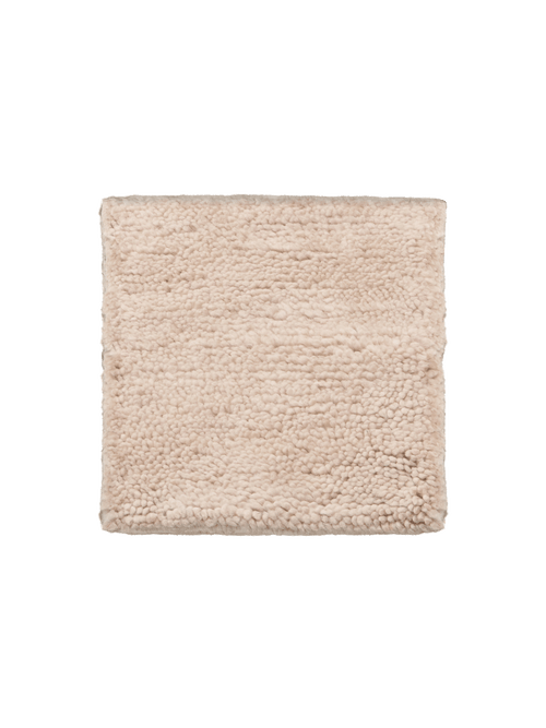 Otago pearl washable wool berber swatch double.online 15x15cm