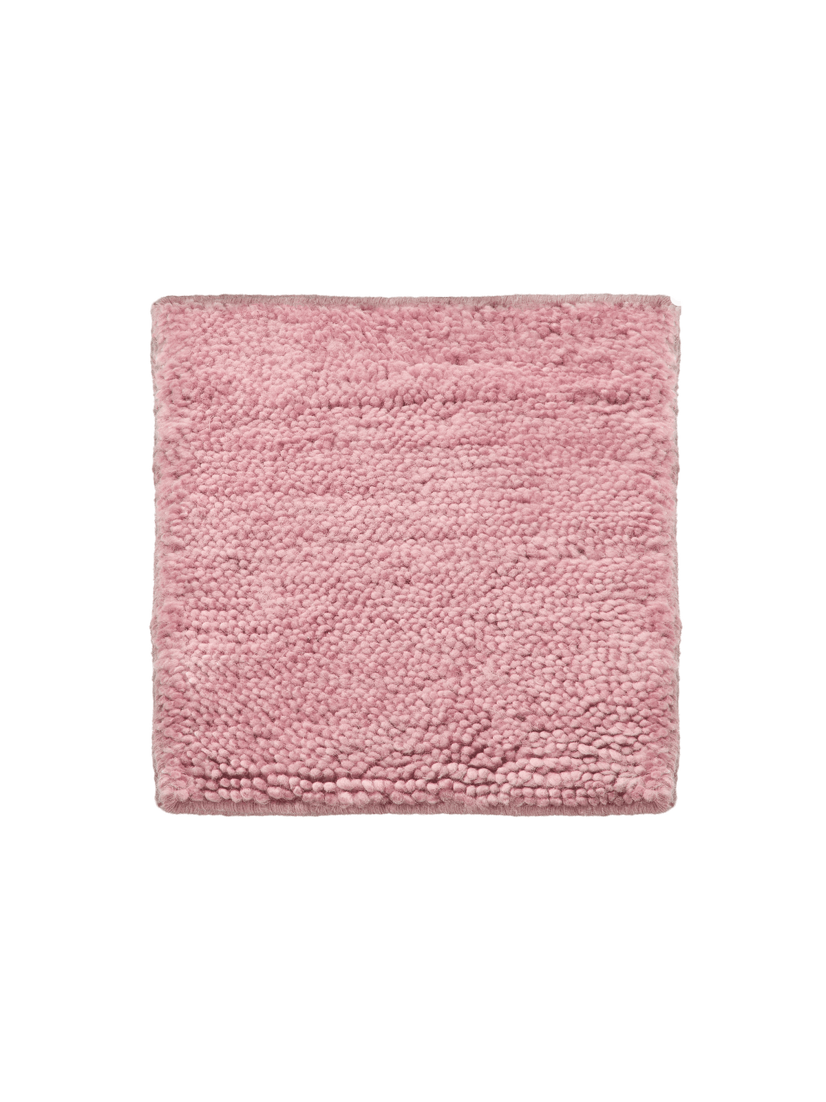 Otago Rose Washable Wool Berber Swatch double.online 15x15cm