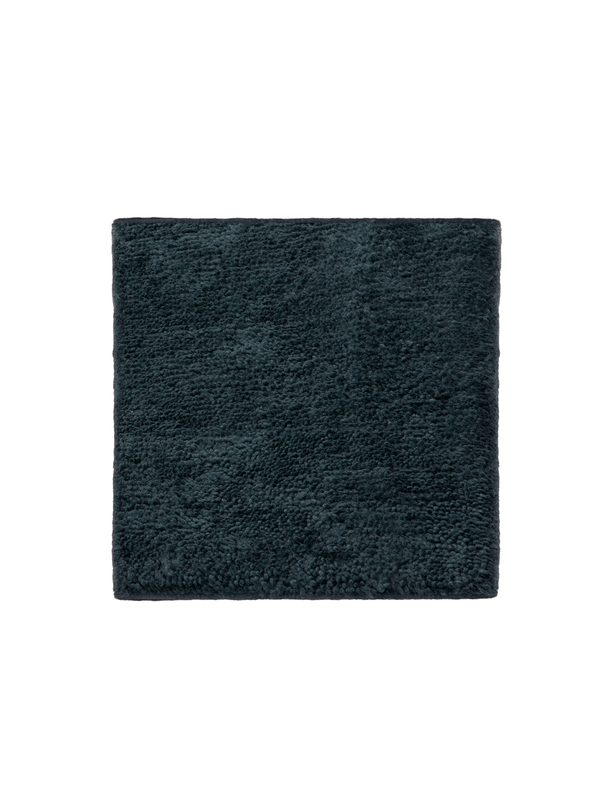 Otago Steel Blue Washable Wool Berber Swatch double.online 15x15cm