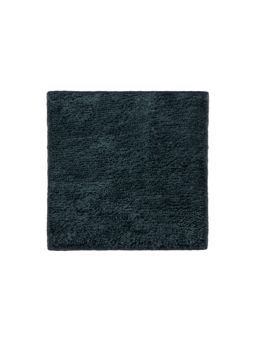Otago steel blue washable wool berber swatch double.online 15x15cm