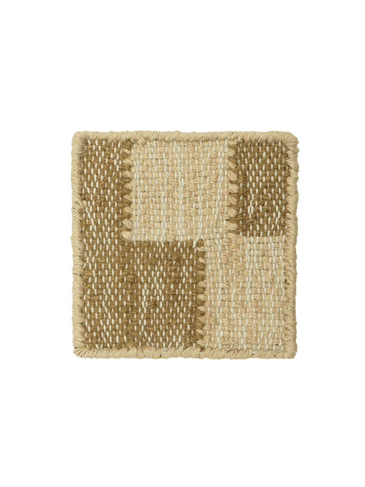 Palisade Mustard Washable Jute Swatch