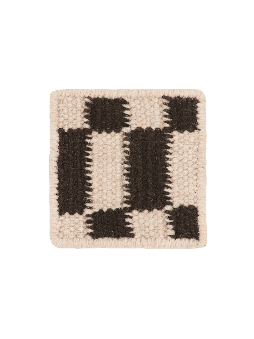 Vestige Ivory Washable Blended Wool Flatweave Swatch double.online 15x15cm