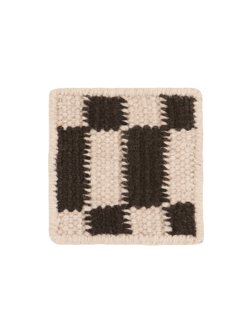 Vestige ivory washable blended wool flatweave swatch double.online 15x15cm