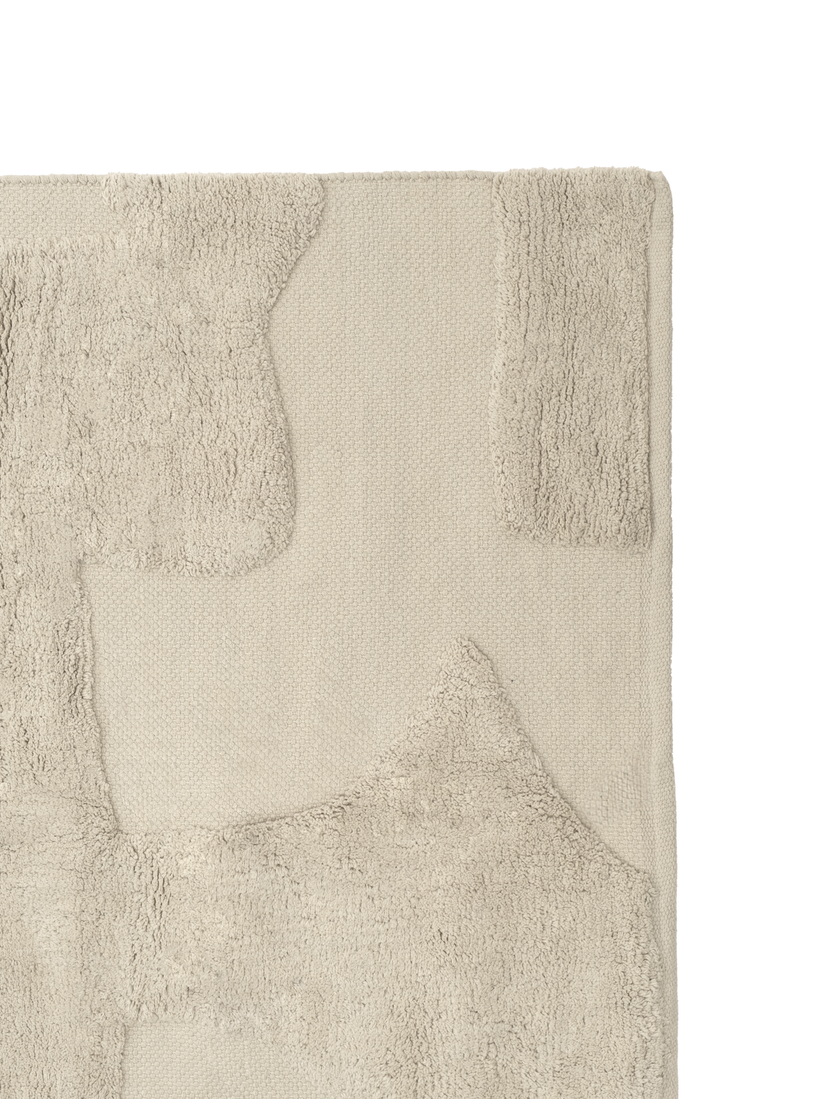 Tarkine Neutral Washable Organic Cotton Rug