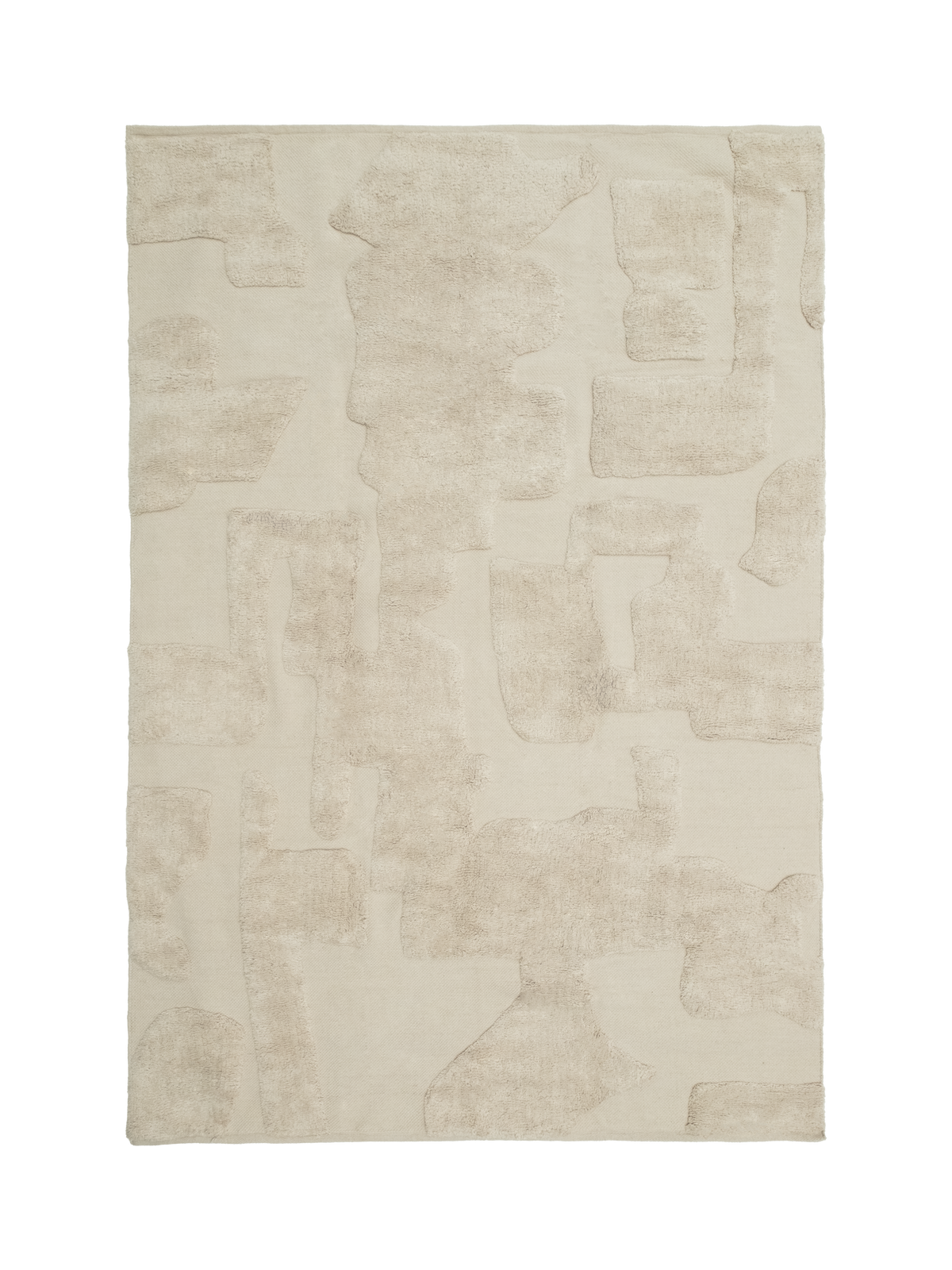 Tarkine Neutral Washable Organic Cotton Rug