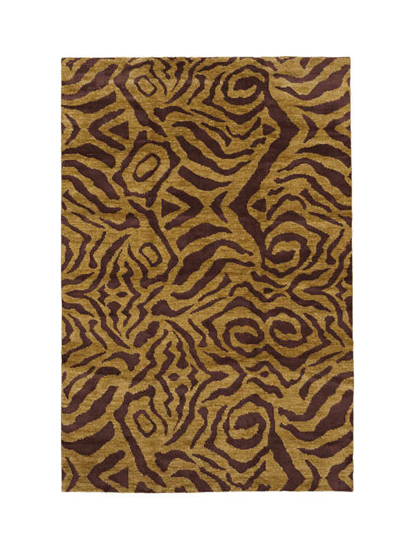 Terrain Espresso Hand Knotted Wool Rug double.online Standard System 160x230cm