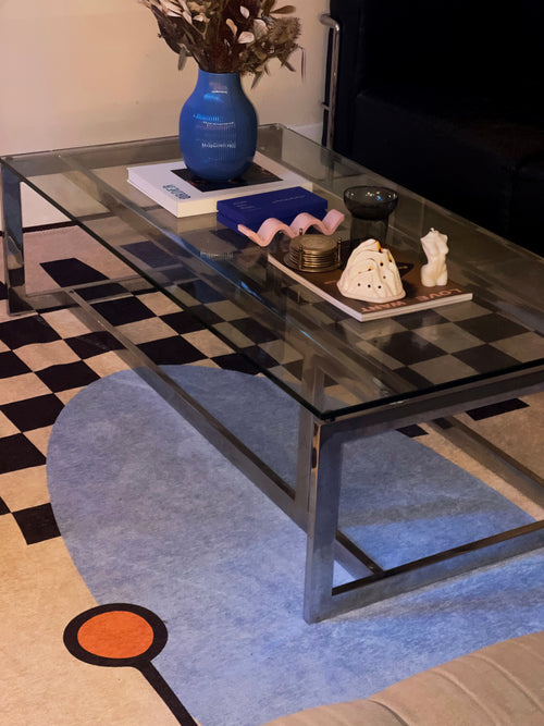 Tranquil neutral chenille swatch